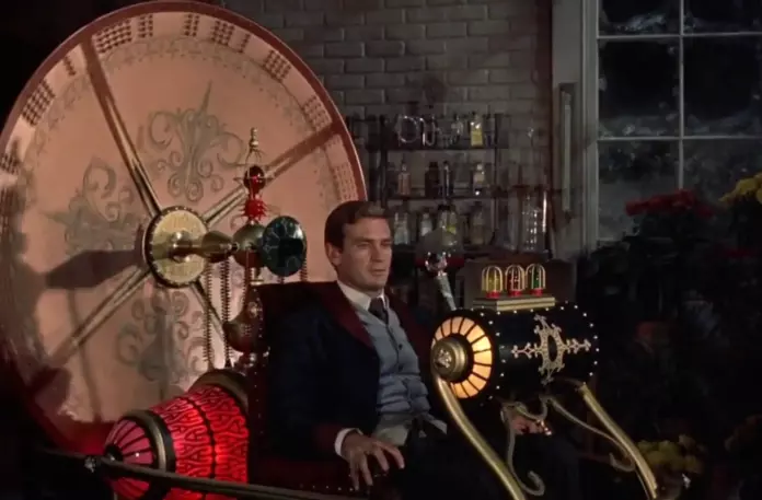 photo-time-machine Род Тейлор в фильме «Машина времени»