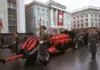 Гонки на лафетах: как больной Черненко возглавил страну Похороны Константина Черненко. 1985 год